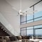Modern Forms Fans Aura Indoor or Outdoor Smart Ceiling Fan 2700-3000-4000-5000K LED in Brushed Nickel/Matte White FR-W2303-60L-BN/MW - alternate 9